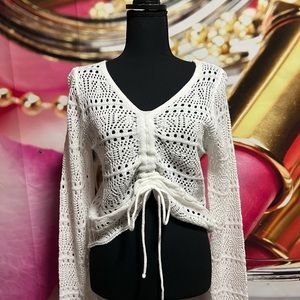 Beautiful knitted sweater